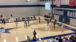Brentwood Academy basketball highlights Stewart's Creek High School