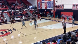Siegel basketball highlights Oakland High School