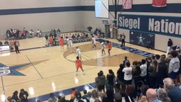 Blackman basketball highlights Siegel High School