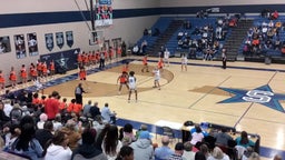 Siegel basketball highlights Blackman High School