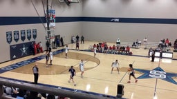 Brentwood Academy basketball highlights Siegel High School