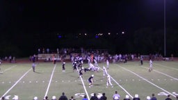 St. Stephen's Episcopal football highlights vs. St. Andrew's Hi