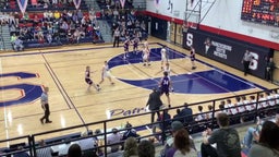 Logan basketball highlights Parkersburg South High School