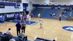 Logan basketball highlights Warren High School