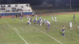 Darius Borrego's highlights Floydada High School