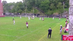Horace Mann soccer highlights Hackley High School