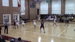 Episcopal basketball highlights St. Albans High School