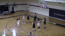 Episcopal girls basketball highlights St. Catherine's High School