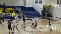 Episcopal girls basketball highlights Bullis High School