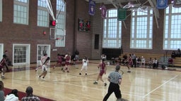 Episcopal girls basketball highlights Sidwell Friends High School