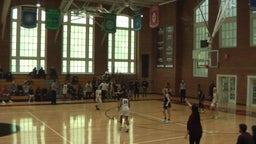 Episcopal girls basketball highlights Trinity Episcopal High School