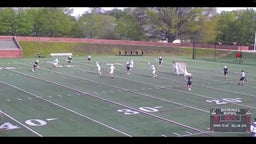 Woodberry Forest lacrosse highlights Episcopal High School