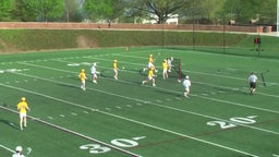 Episcopal lacrosse highlights Bullis High School