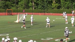 Episcopal lacrosse highlights Landon High School