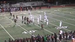 Anthony Aguila's highlights vs. A. B. Miller H.S.