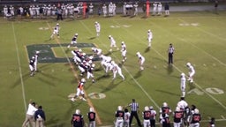 Carolina Academy football highlights Powdersville High School