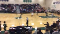 Huguenot basketball highlights Trinity Episcopal High School