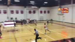 Trinity Episcopal basketball highlights St. Anne's-Belfield School