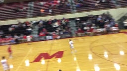 McCracken County basketball highlights Calloway County High School