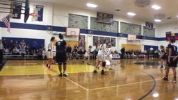 Rochester girls basketball highlights Vincentian Academy High School