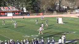 Middletown North lacrosse highlights St. Joseph-by-the-Sea High School