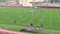 Clarkston football highlights West Valley High School (Spokane)