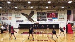 Fremont volleyball highlights Fairfield High School