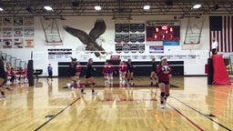 Fremont volleyball highlights West Noble High School