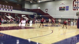 Fremont volleyball highlights Garrett High School
