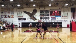Fremont volleyball highlights Central Noble High School