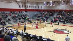 South Knox basketball highlights Barr-Reeve High School
