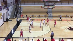 South Knox basketball highlights Rushville High School