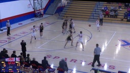 South Knox basketball highlights Loogootee High Schoo