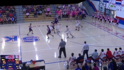 South Knox basketball highlights Vincennes Rivet High School