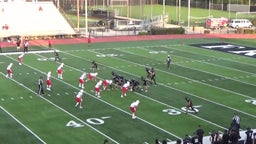 Fort Worth Christian football highlights Bishop Lynch High School