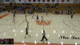 Valley girls basketball highlights Wheelersburg High School