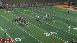 Elijah Brown's highlights Wheelersburg High School