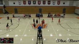 Oak Hill volleyball highlights Wheelersburg High School