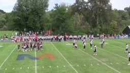 St. Sebastian's School football highlights Milton Academy High School