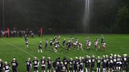 Stoughton football highlights Foxborough High School