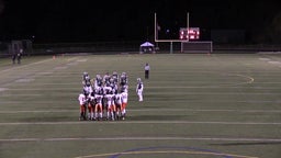 Stoughton football highlights Duxbury High School