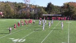 St. Mark's football highlights Rivers School