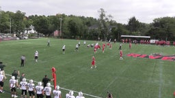 Rivers football highlights Hamden Hall Country Day High School
