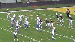 La Marque football highlights Wharton High School