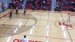 Waverly-Shell Rock basketball highlights New Hampton High School