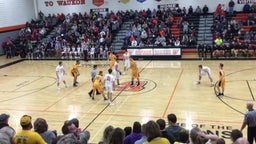 Waverly-Shell Rock basketball highlights Waukon High School