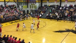 Waverly-Shell Rock basketball highlights New Hampton High School