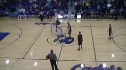 Waverly-Shell Rock basketball highlights Crestwood High School