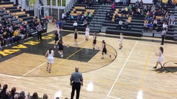 Waverly-Shell Rock girls basketball highlights Mount Vernon High School