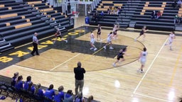 Benton girls basketball highlights Waverly Shell-Rock High School